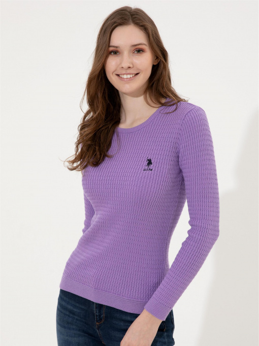 Джемпер US Polo модель G082SZ0TK.000.1430176.VR034 Фото