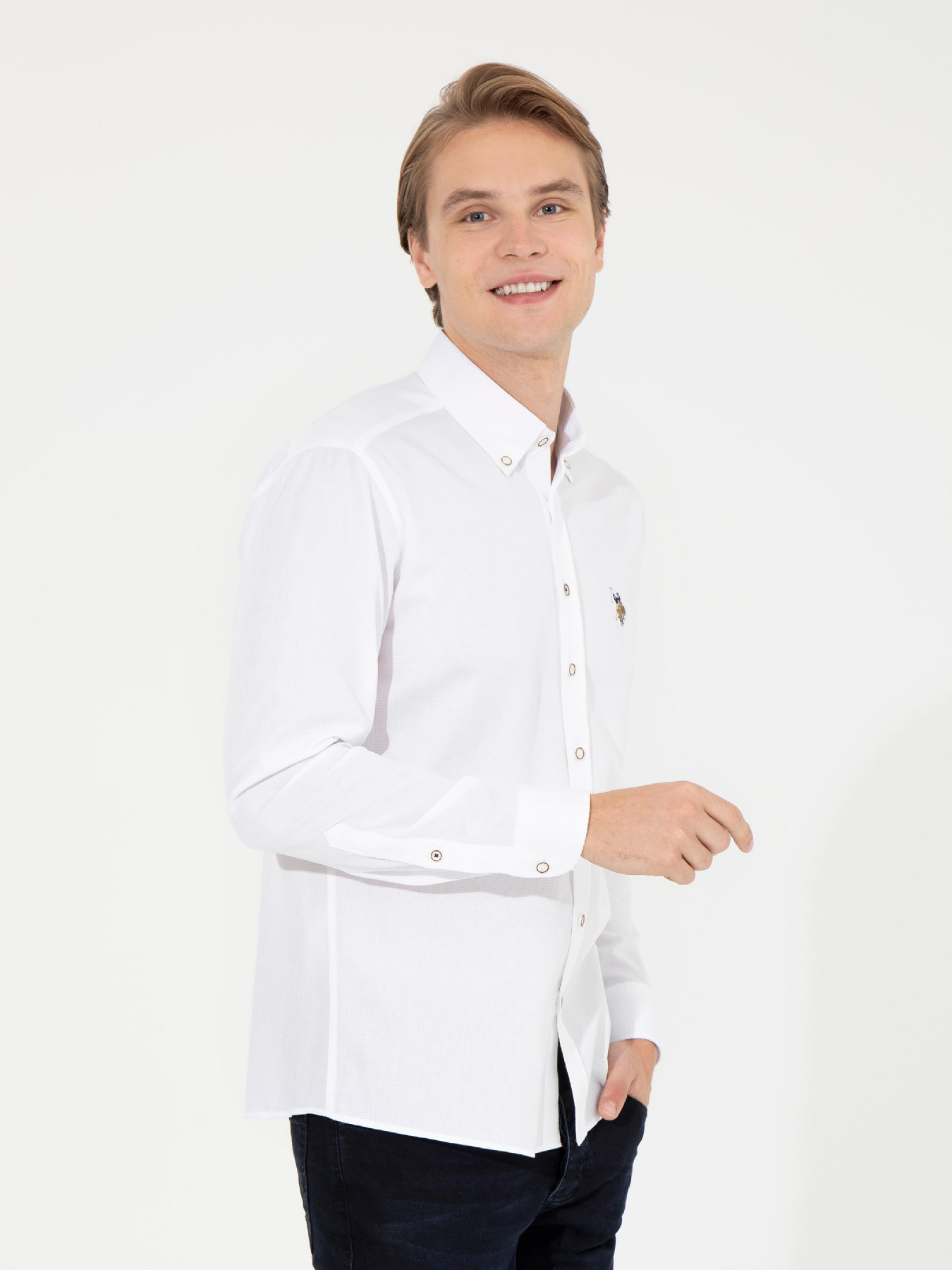 Сорочка US Polo модель G081SZ004.000.1450307.VR013 Фото