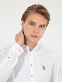 Сорочка US Polo модель G081SZ004.000.1450307.VR013 Фото