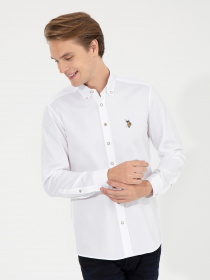 Сорочка повсякденна US Polo модель G081SZ004.000.1450307.VR013 Фото