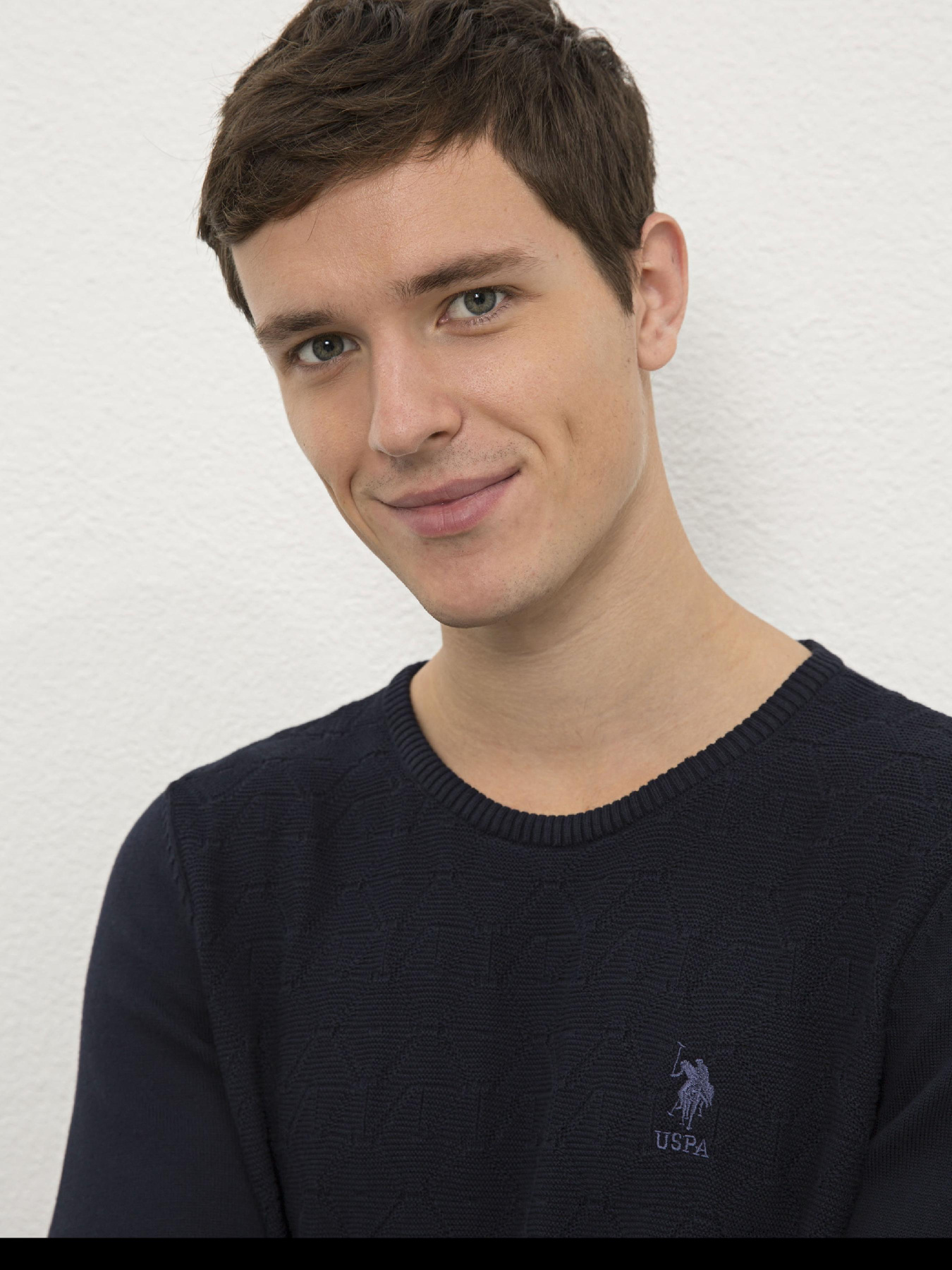 Джемпер US Polo модель G081SZ0TK.000.1091105.VR033 Фото