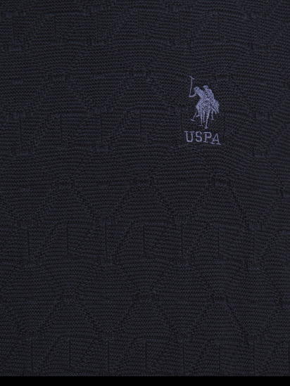 Джемпер US Polo модель G081SZ0TK.000.1091105.VR033 — фото 6 - INTERTOP