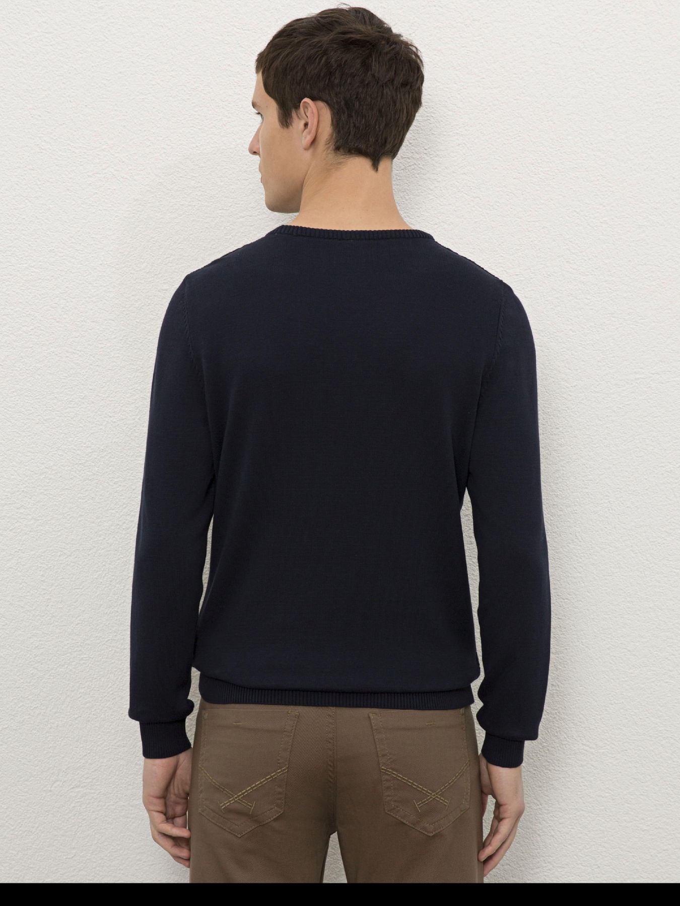 Джемпер US Polo модель G081SZ0TK.000.1091105.VR033 Фото