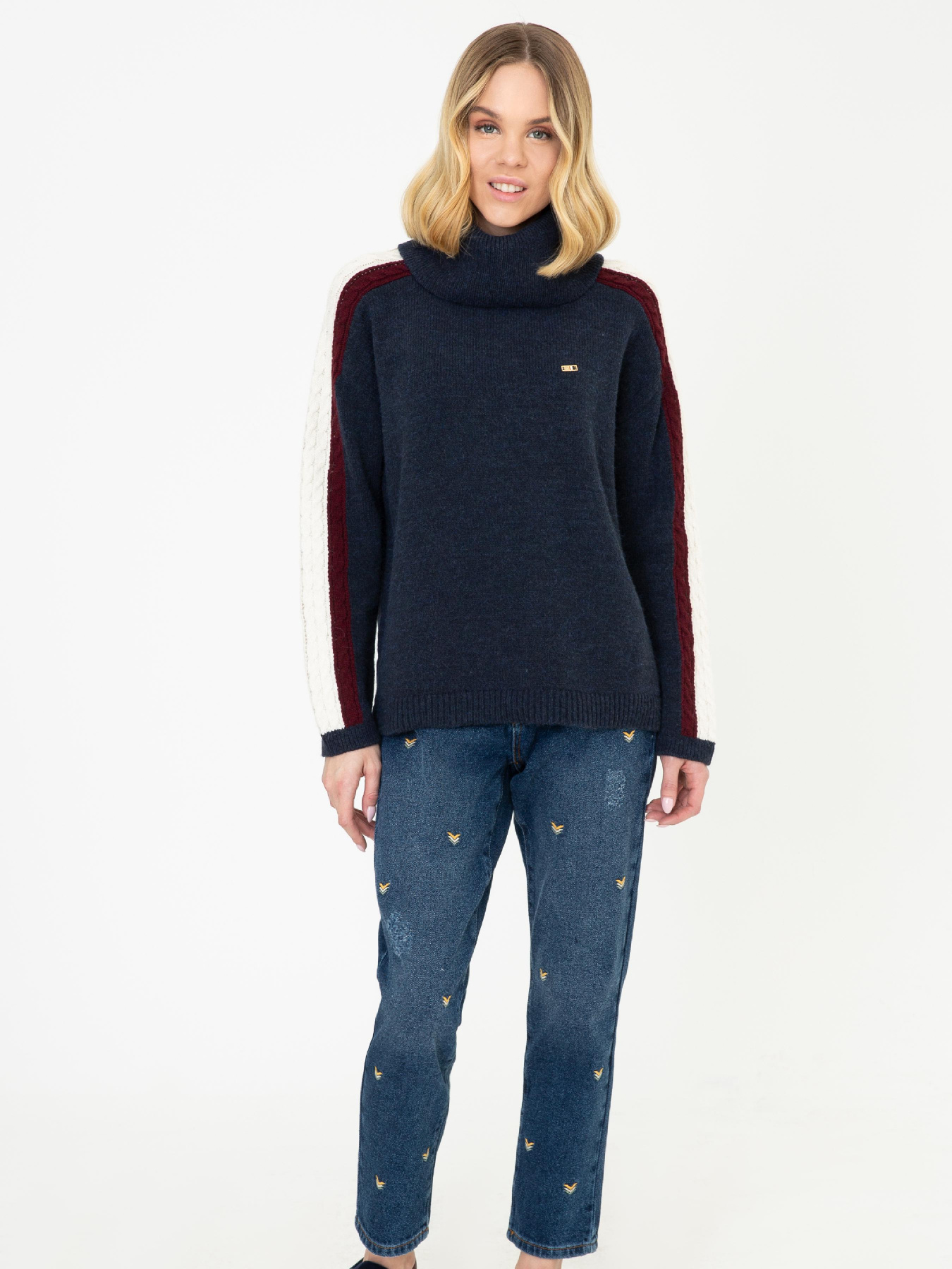 Кофта US Polo модель G082GL0TK.000.1349902.VR033 Фото