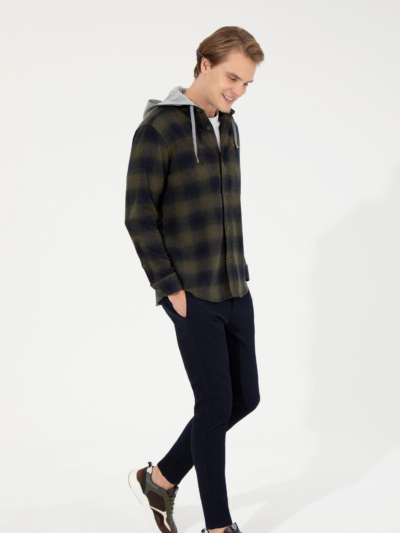 Чиносы US Polo модель G081SZ078.000.1456350.VR033 Фото