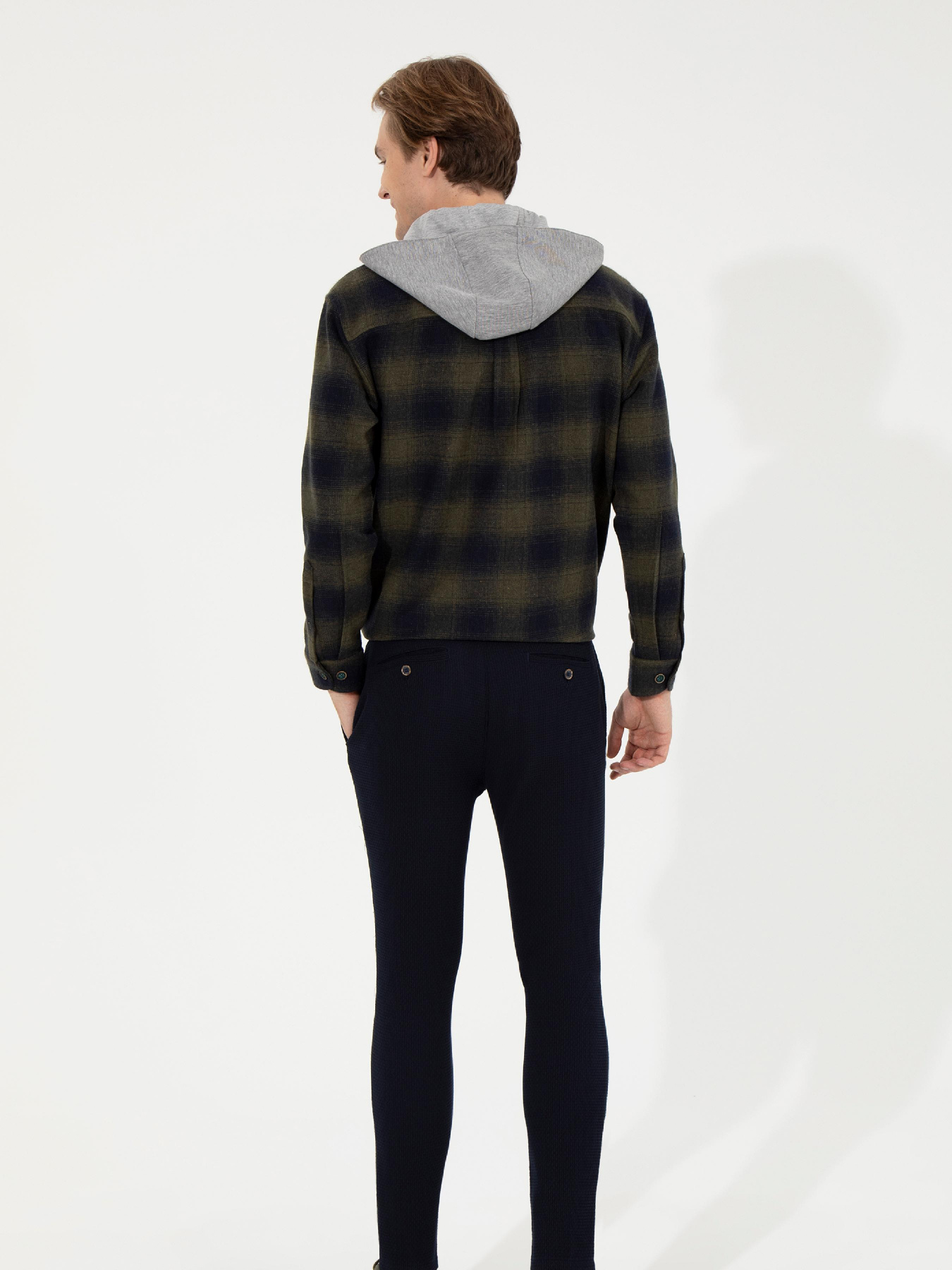 Чиносы US Polo модель G081SZ078.000.1456350.VR033 Фото