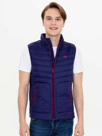 Жилет з утеплювачем US Polo модель G081SZ010.000.1348905.VR033 Фото