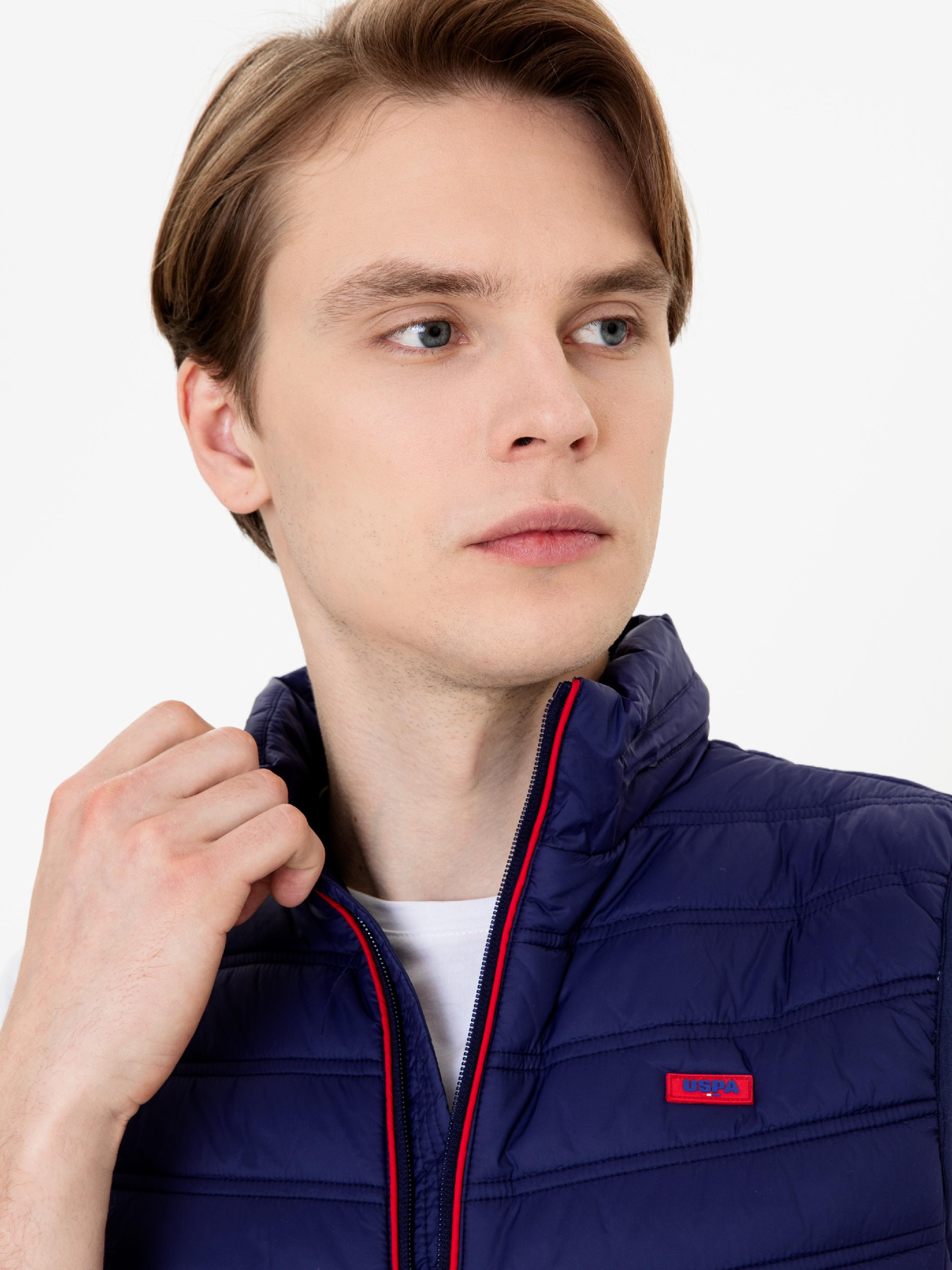 Утеплений жилет US Polo модель G081SZ010.000.1348905.VR033 Фото