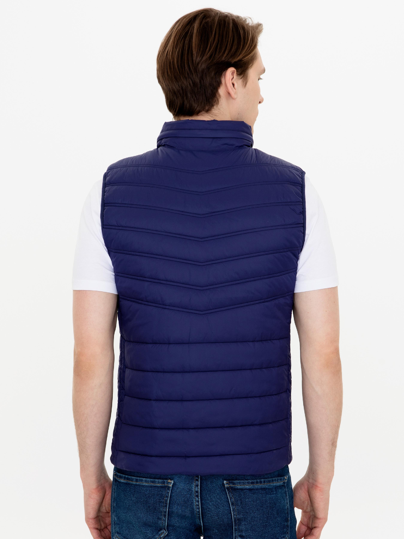 Утеплений жилет US Polo модель G081SZ010.000.1348905.VR033 Фото