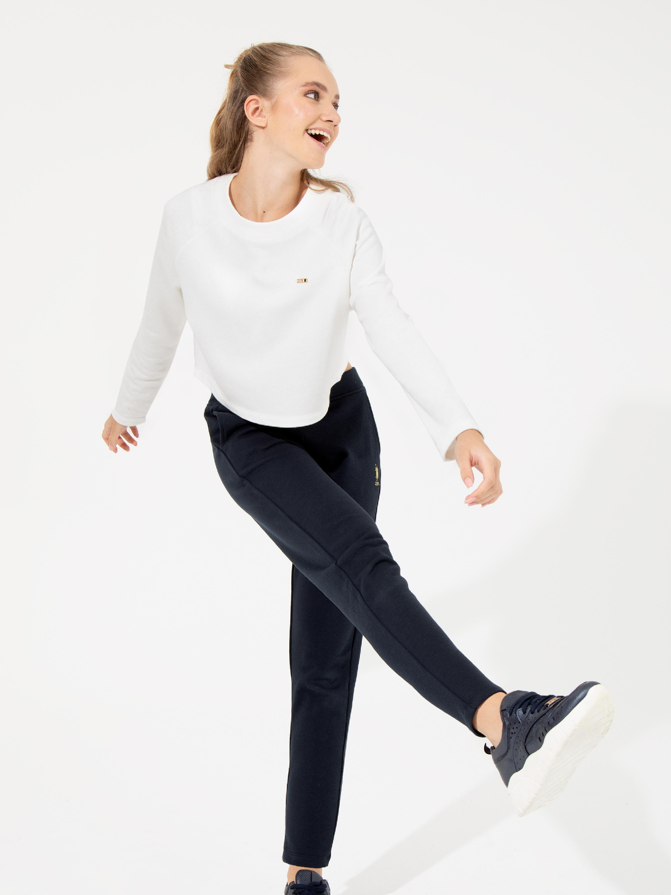 Штаны спортивные US Polo модель G082SZ0OP.000.1459976.VR033 Фото