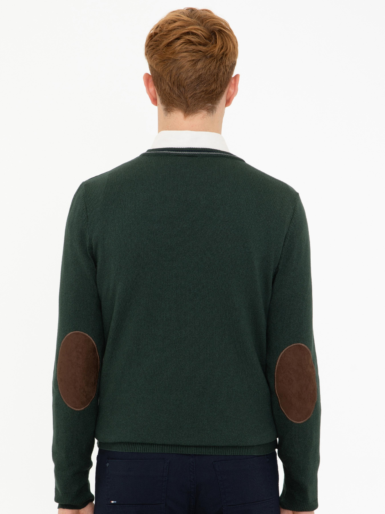 Джемпер US Polo модель G081SZ0TK.000.1259758.VR054 Фото