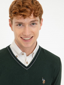 Джемпер US Polo модель G081SZ0TK.000.1259758.VR054 Фото