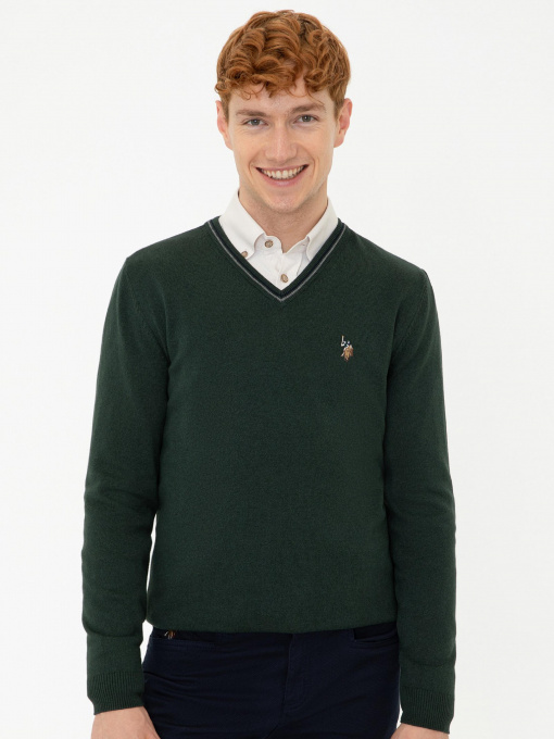 Джемпер US Polo модель G081SZ0TK.000.1259758.VR054 Фото