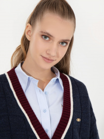 Кардиган US Polo модель G082SZ0TH.000.1452732.VR033 Фото