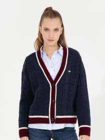 Кардиган US Polo модель G082SZ0TH.000.1452732.VR033 Фото