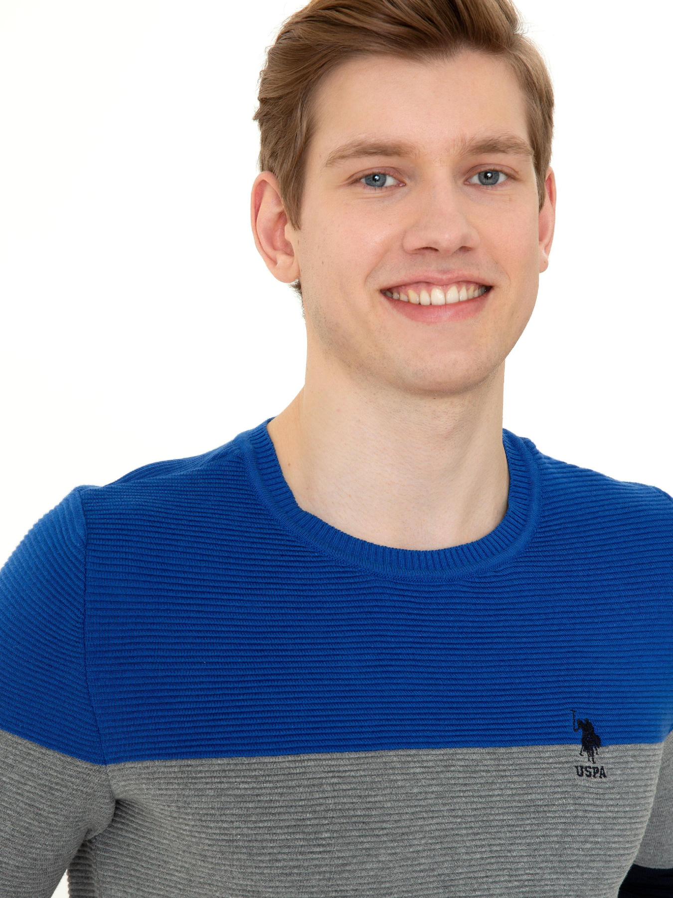 Джемпер US Polo модель G081GL0TK.000.1255656.VR014 Джемпер US Polo модель G081GL0TK.000.1255656.VR014 Фото