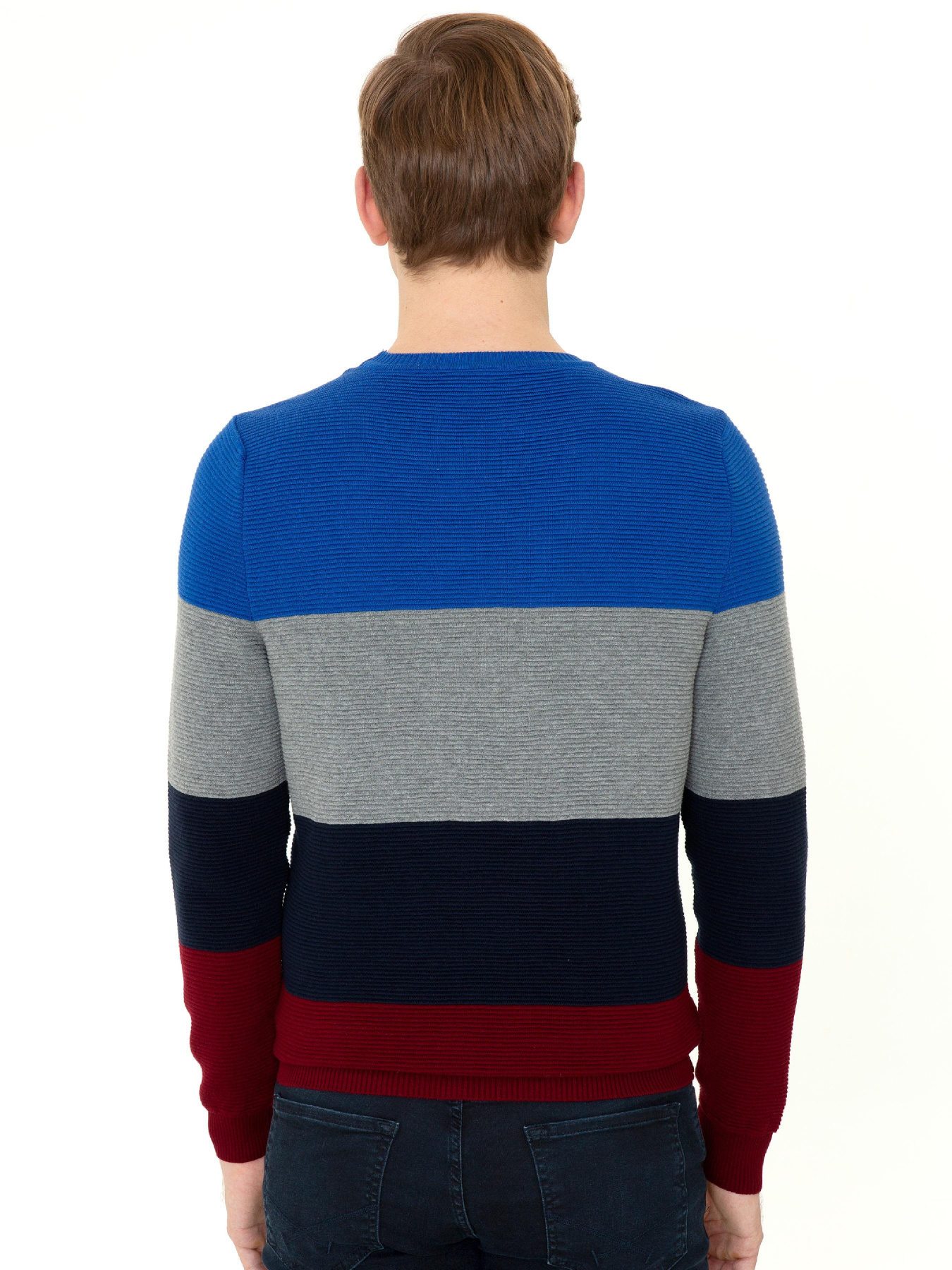 Джемпер US Polo модель G081GL0TK.000.1255656.VR014 Джемпер US Polo модель G081GL0TK.000.1255656.VR014 Фото