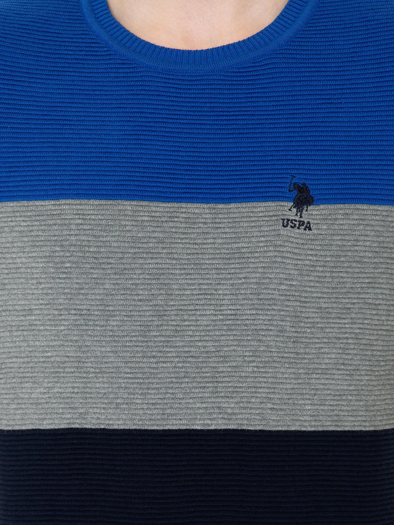 Джемпер US Polo модель G081GL0TK.000.1255656.VR014 Джемпер US Polo модель G081GL0TK.000.1255656.VR014 Фото