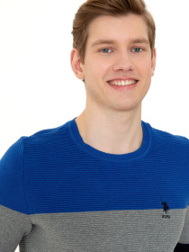 Джемпер US Polo модель G081GL0TK.000.1255656.VR014 Джемпер US Polo модель G081GL0TK.000.1255656.VR014 Фото