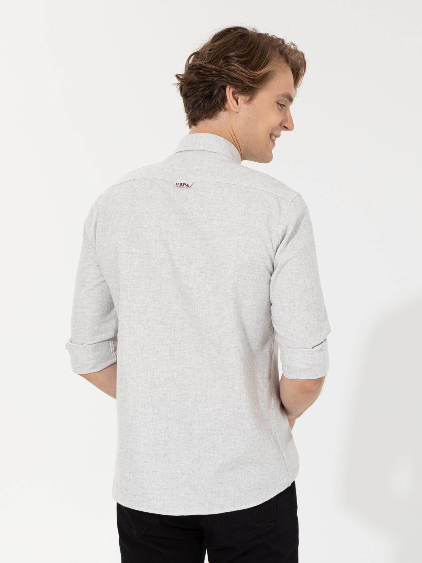 Рубашка US Polo модель G081SZ004.000.1450251.VR019 Фото