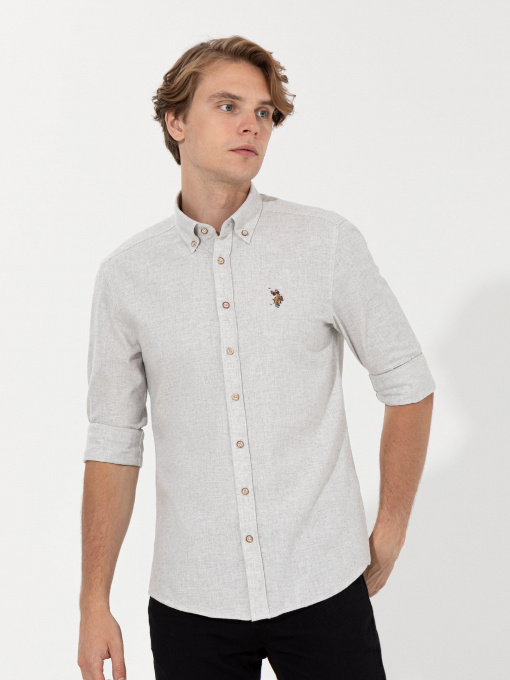 Рубашка повседневная US Polo модель G081SZ004.000.1450251.VR019 Фото
