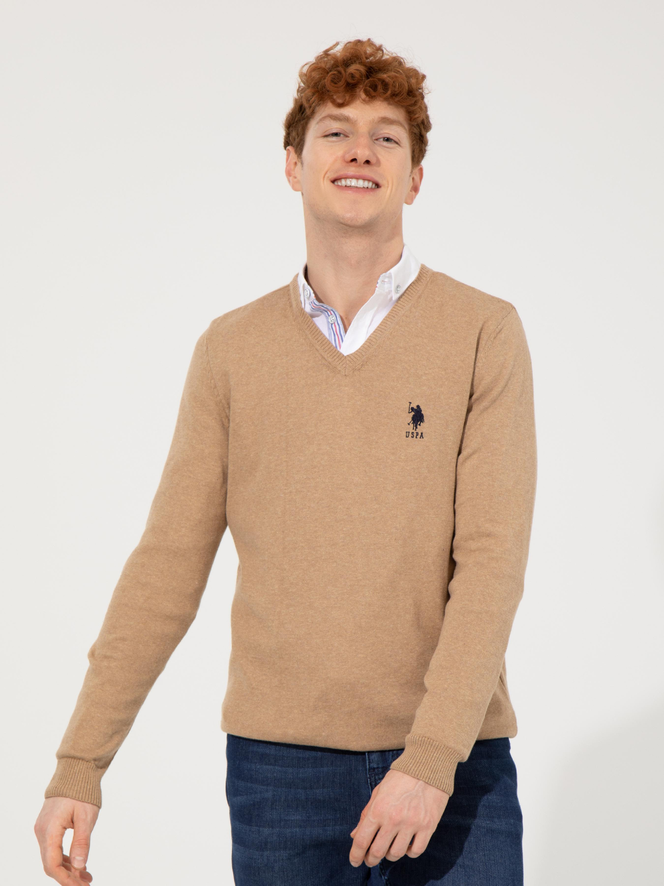 Джемпер US Polo модель G081GL0TK.000.1428987.VR122 Фото