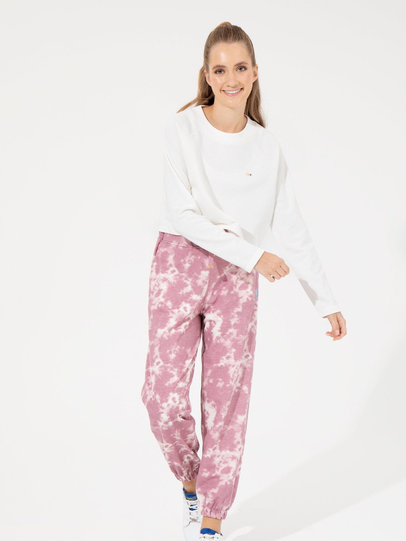 Джоггеры US Polo модель G082SZ0OP.000.1459390.VR224 Фото