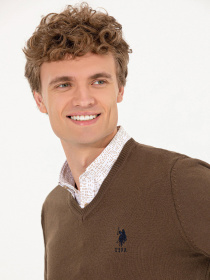 Джемпер US Polo модель G081GL0TK.000.1428987.VR153 Фото