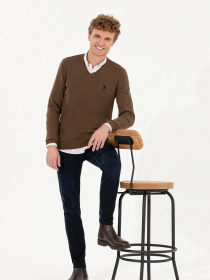 Джемпер US Polo модель G081GL0TK.000.1428987.VR153 Фото