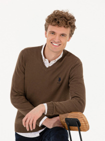 Джемпер US Polo модель G081GL0TK.000.1428987.VR153 Фото