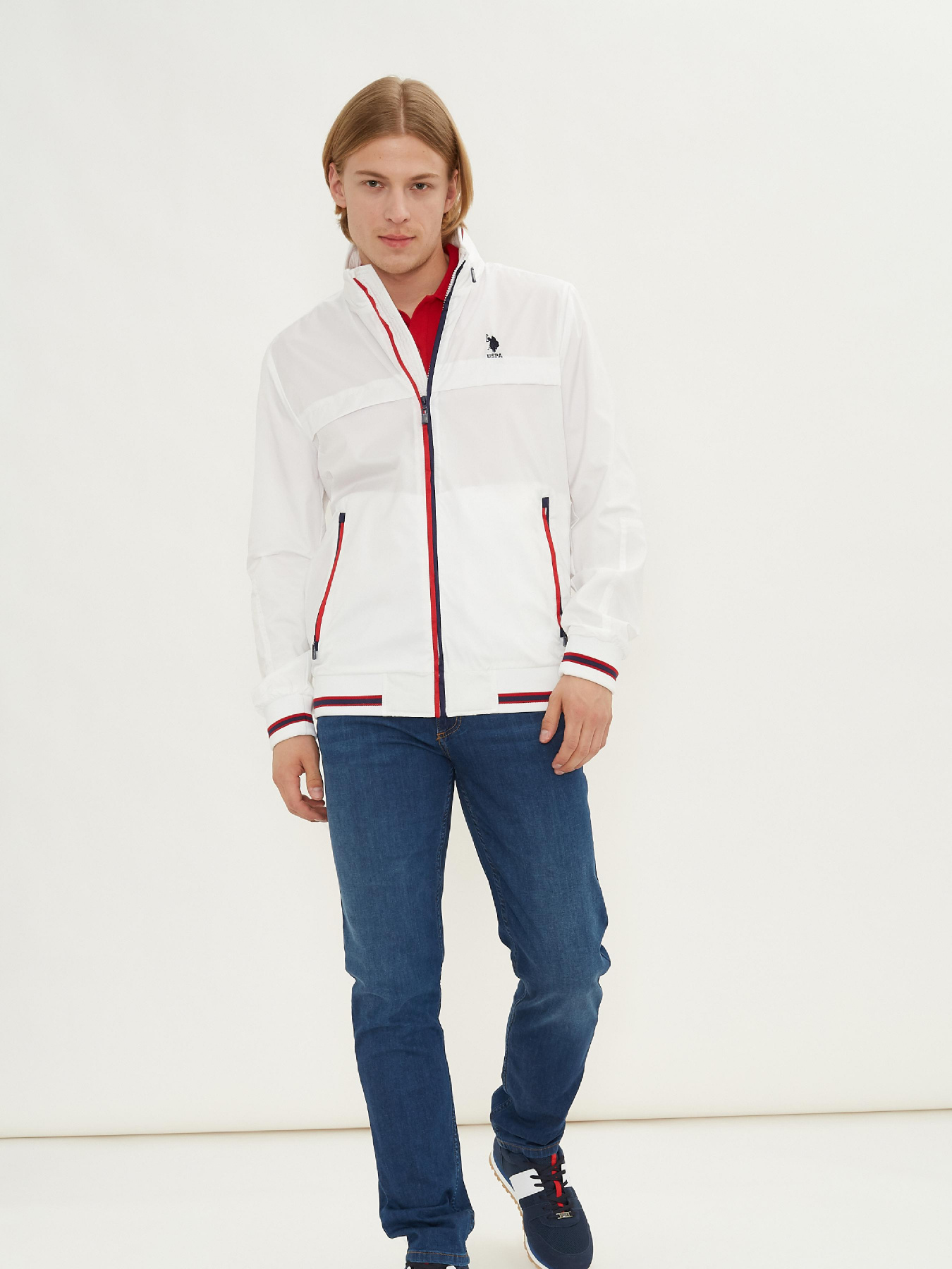 Бомбер US Polo модель G081SZ0MS.000.1198593.VR013 Фото