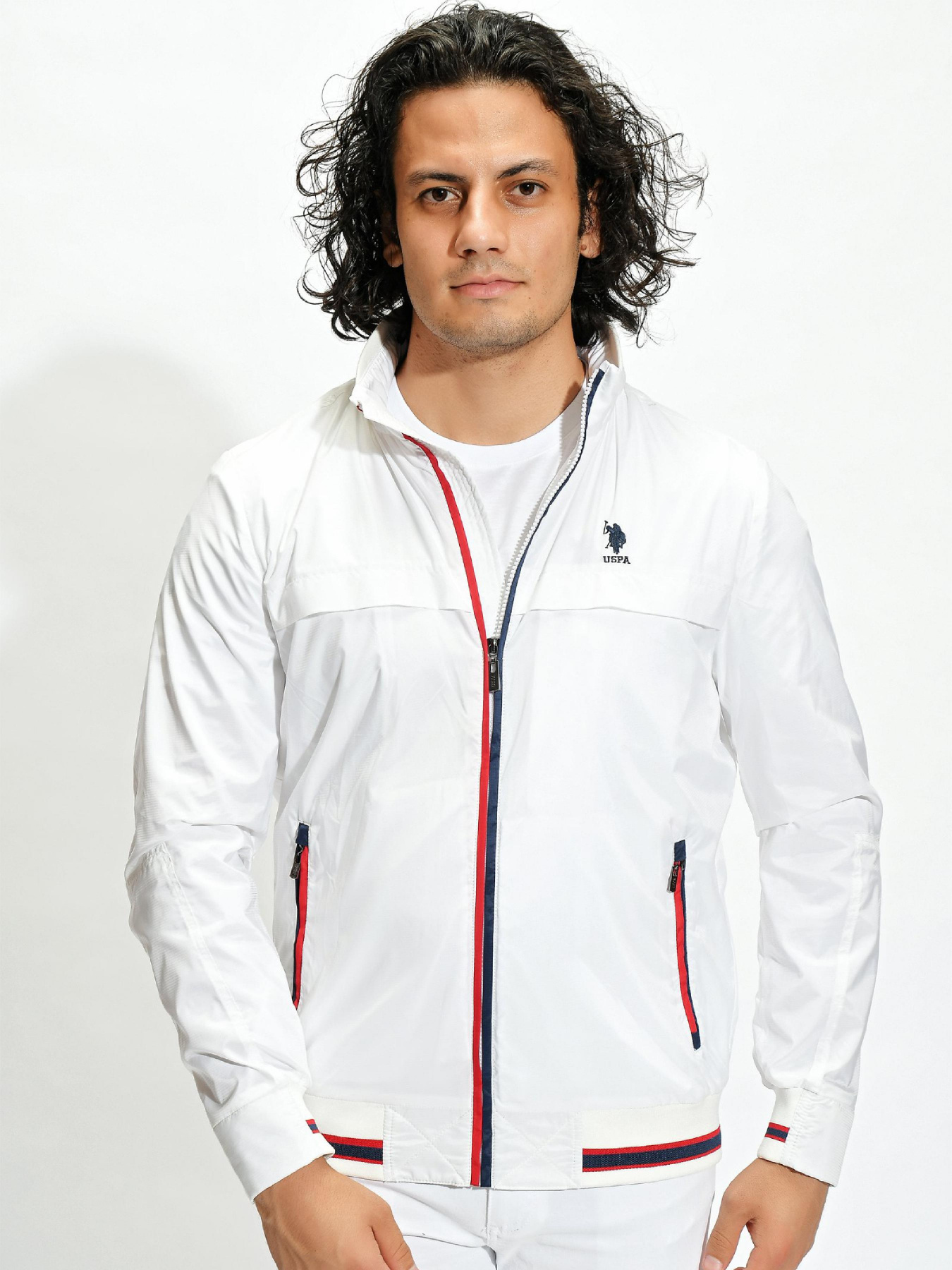 Бомбер US Polo модель G081SZ0MS.000.1198593.VR013 Фото