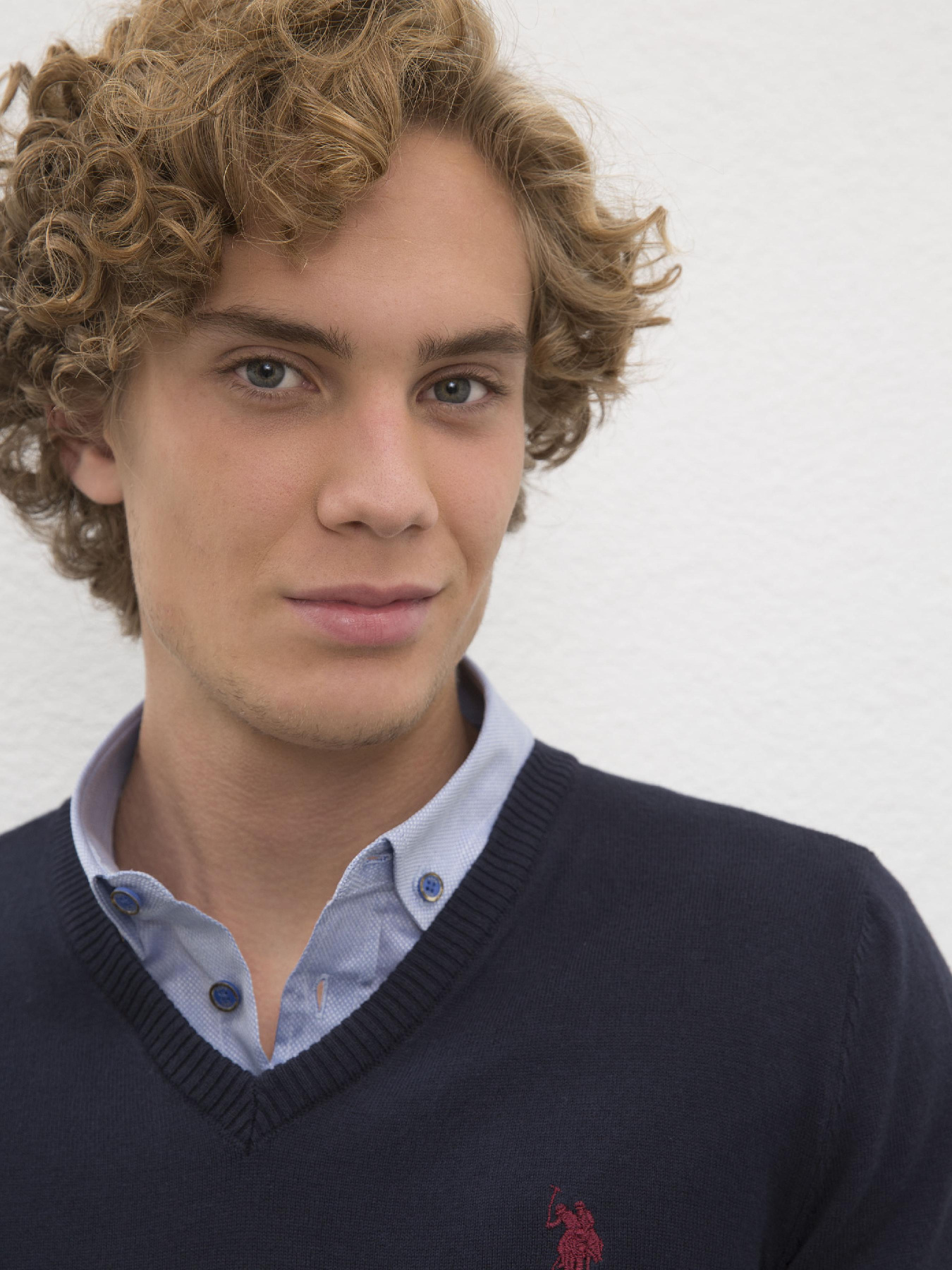 Джемпер US Polo модель G081GL0TK.000.809966.VR033 Фото