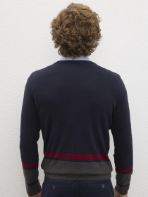 Джемпер US Polo модель G081GL0TK.000.809966.VR033 Фото