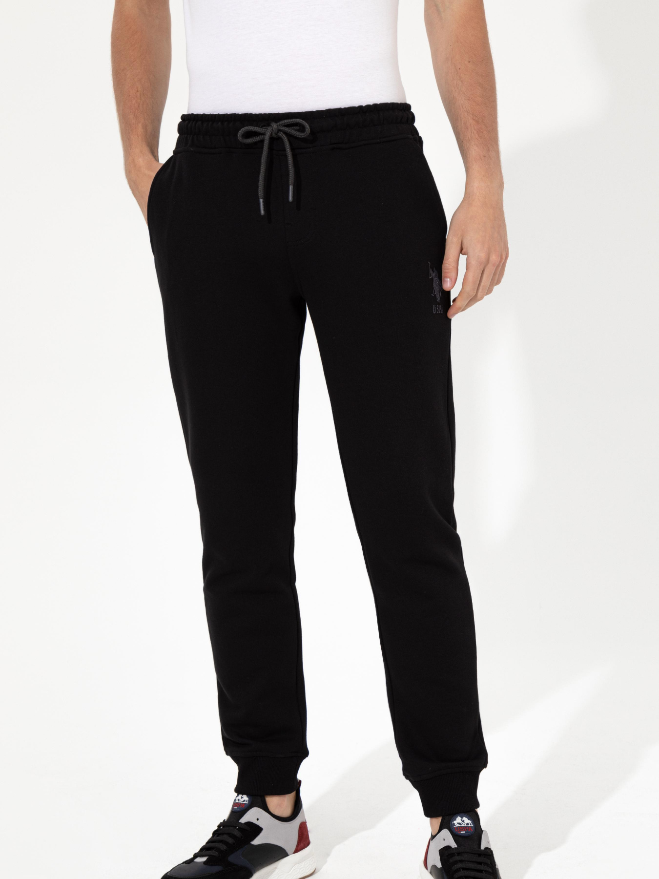 Джоггеры US Polo модель G081SZ0OP.000.1454286.VR046 Фото