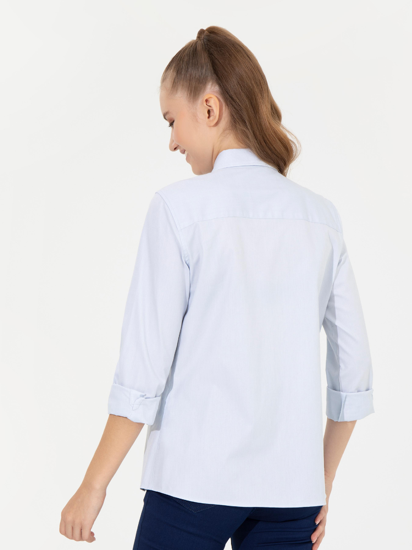 Рубашка US Polo модель G082SZ004.000.1450223.VR003 Фото