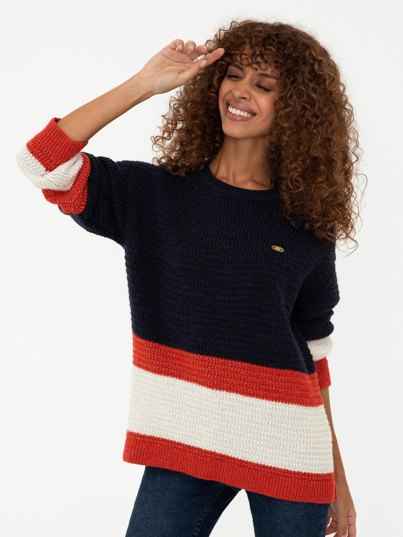 Кофта US Polo модель G082SZ0TK.000.1371299.VR033 Фото