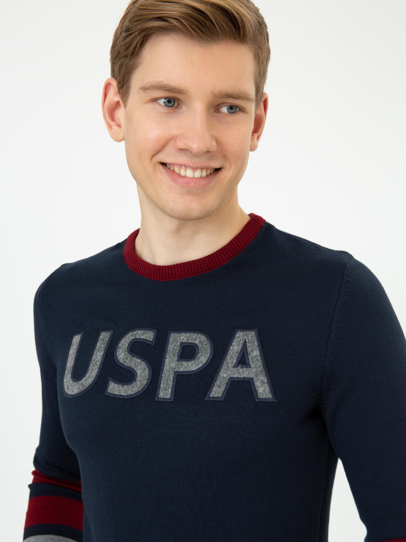 Джемпер US Polo модель G081SZ0TK.000.1261357.VR033 Фото