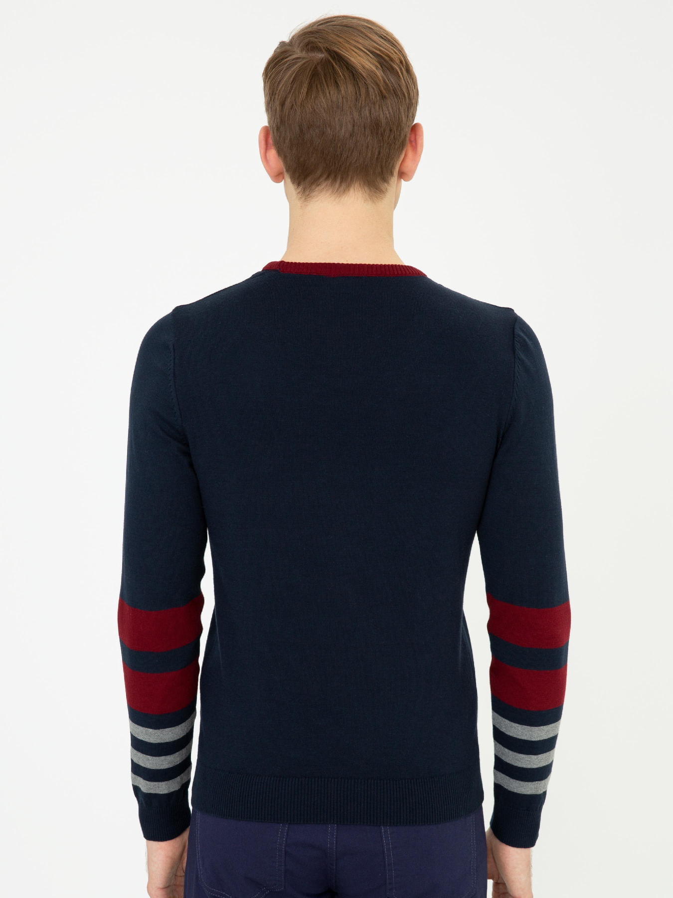 Джемпер US Polo модель G081SZ0TK.000.1261357.VR033 Фото