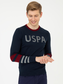 Джемпер US Polo модель G081SZ0TK.000.1261357.VR033 Фото