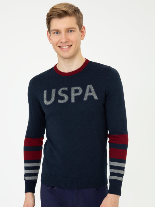 Джемпер US Polo модель G081SZ0TK.000.1261357.VR033 Фото