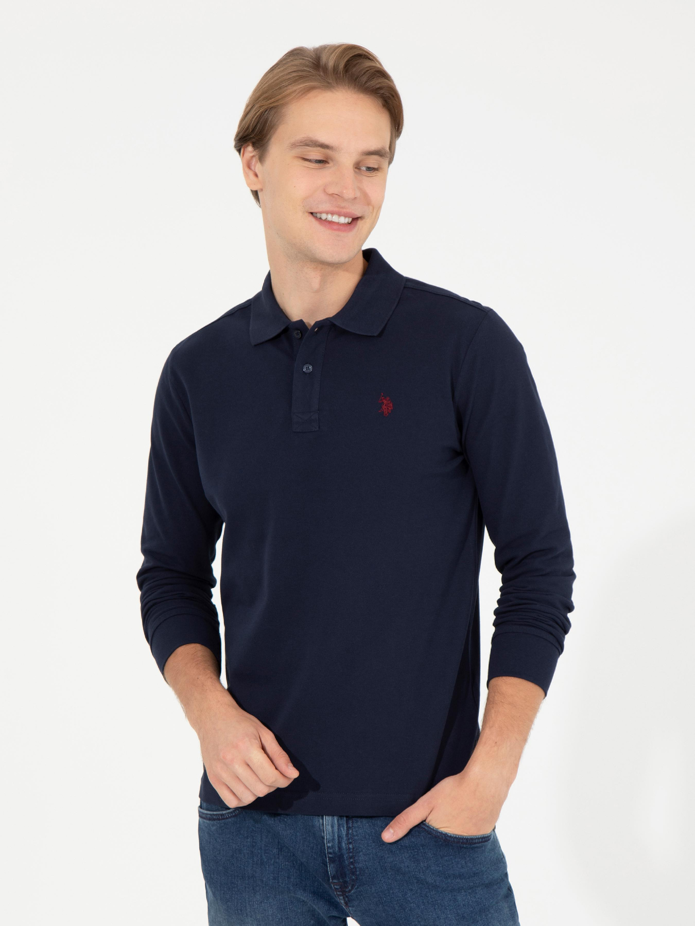 Джемпер US Polo модель G081GL082.000.1451570.VR033 Фото