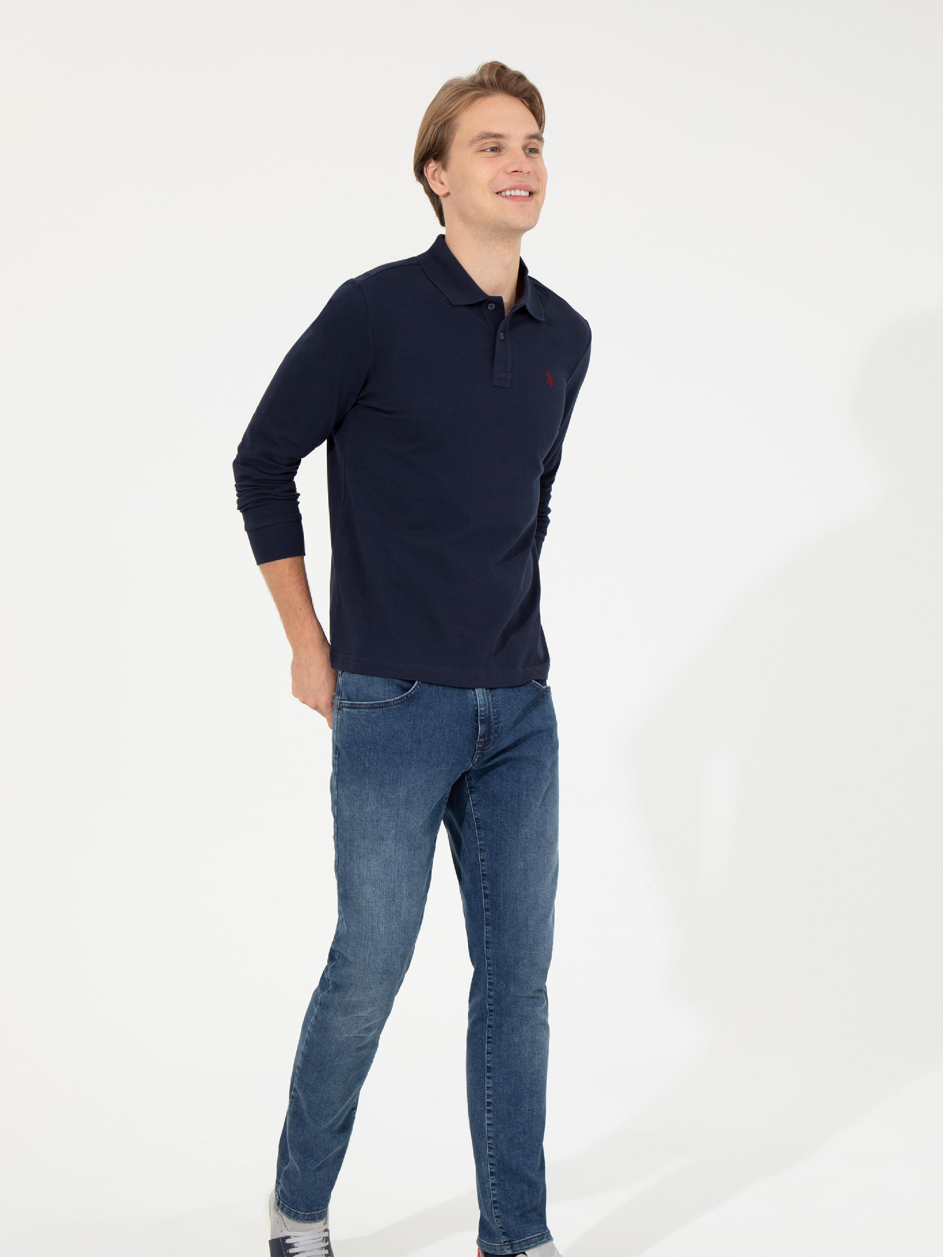 Джемпер US Polo модель G081GL082.000.1451570.VR033 Фото