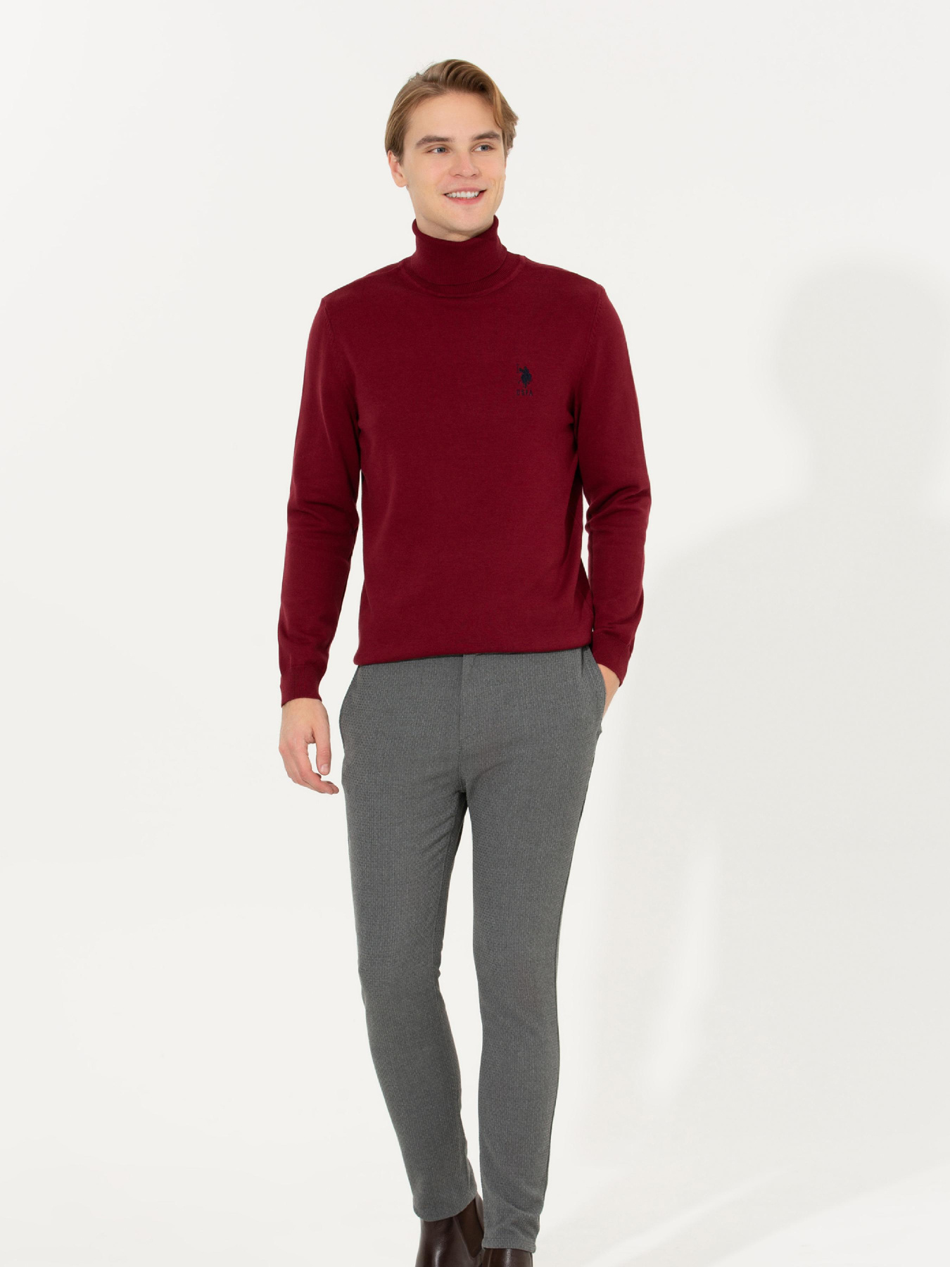 Водолазка US Polo модель G081SZ0TK.000.1428915.VR014 Фото