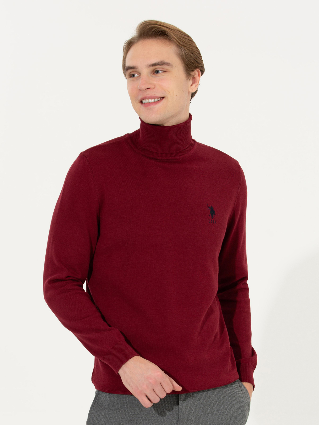 Водолазка US Polo модель G081SZ0TK.000.1428915.VR014 Фото