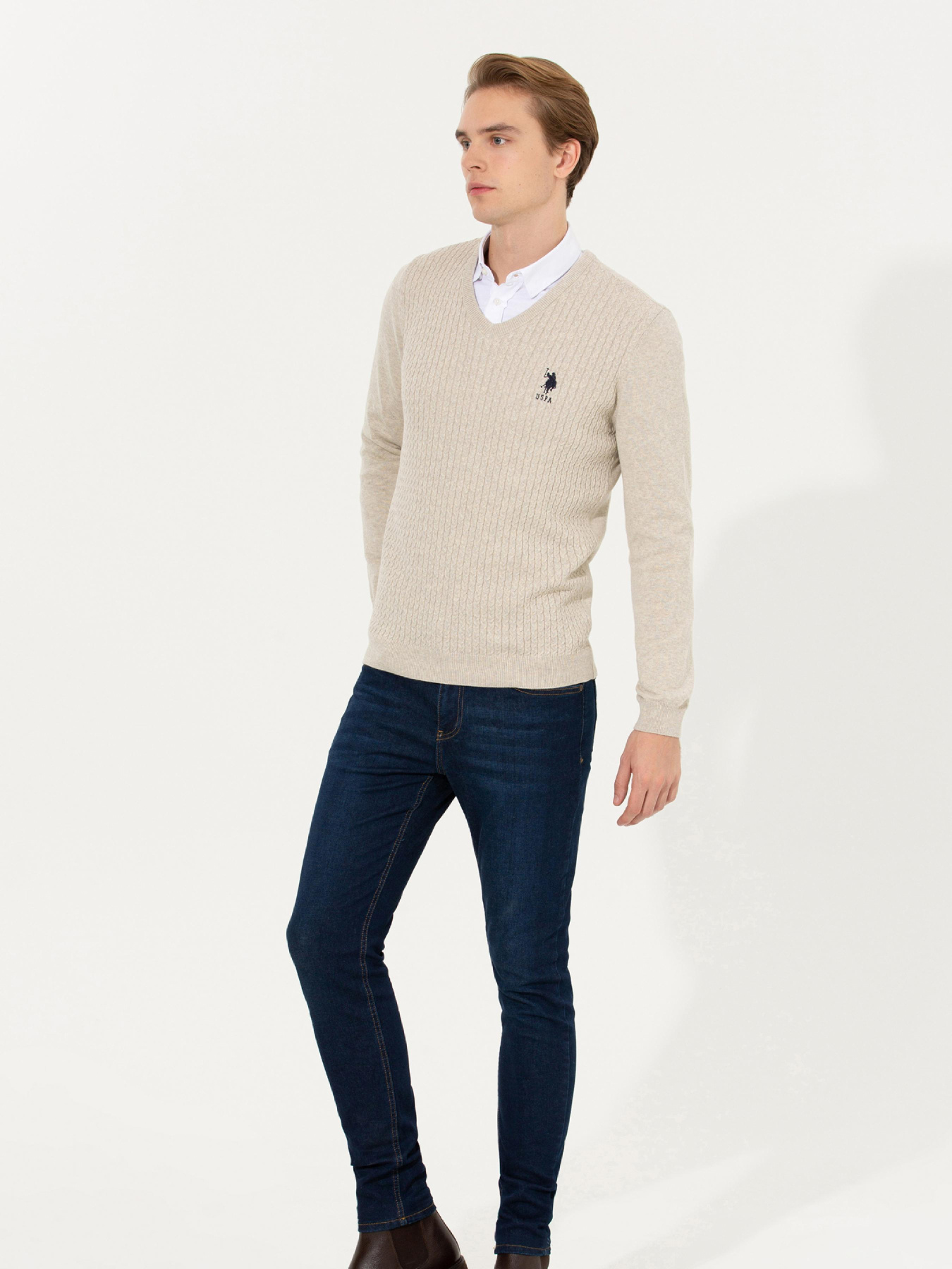 Джемпер US Polo модель G081GL0TK.000.1428982.VR225 Фото