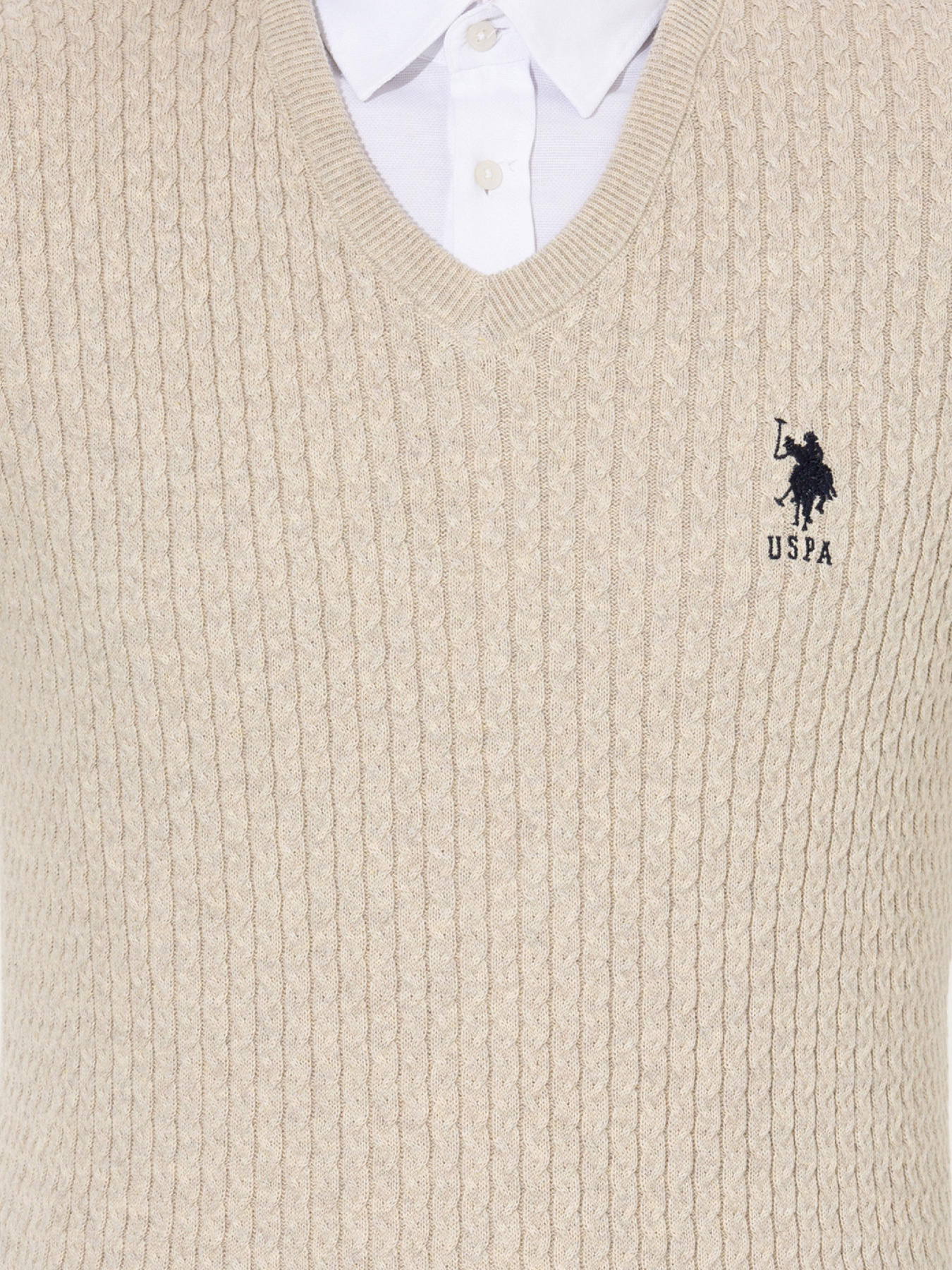 Джемпер US Polo модель G081GL0TK.000.1428982.VR225 Фото