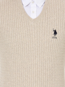 Джемпер US Polo модель G081GL0TK.000.1428982.VR225 Фото