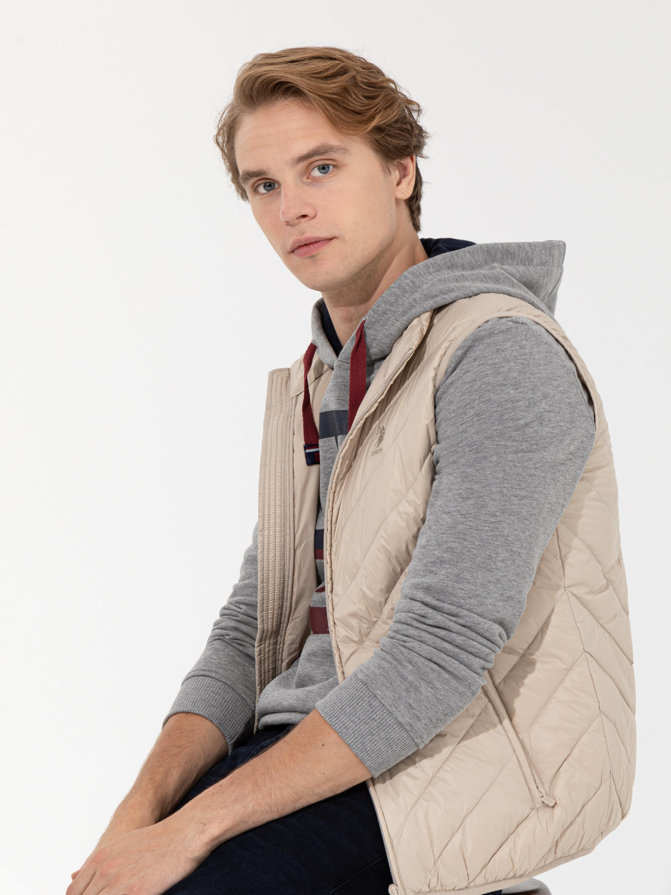 Жилет з утеплювачем US Polo модель G081SZ010.000.1449269.VR049 Фото