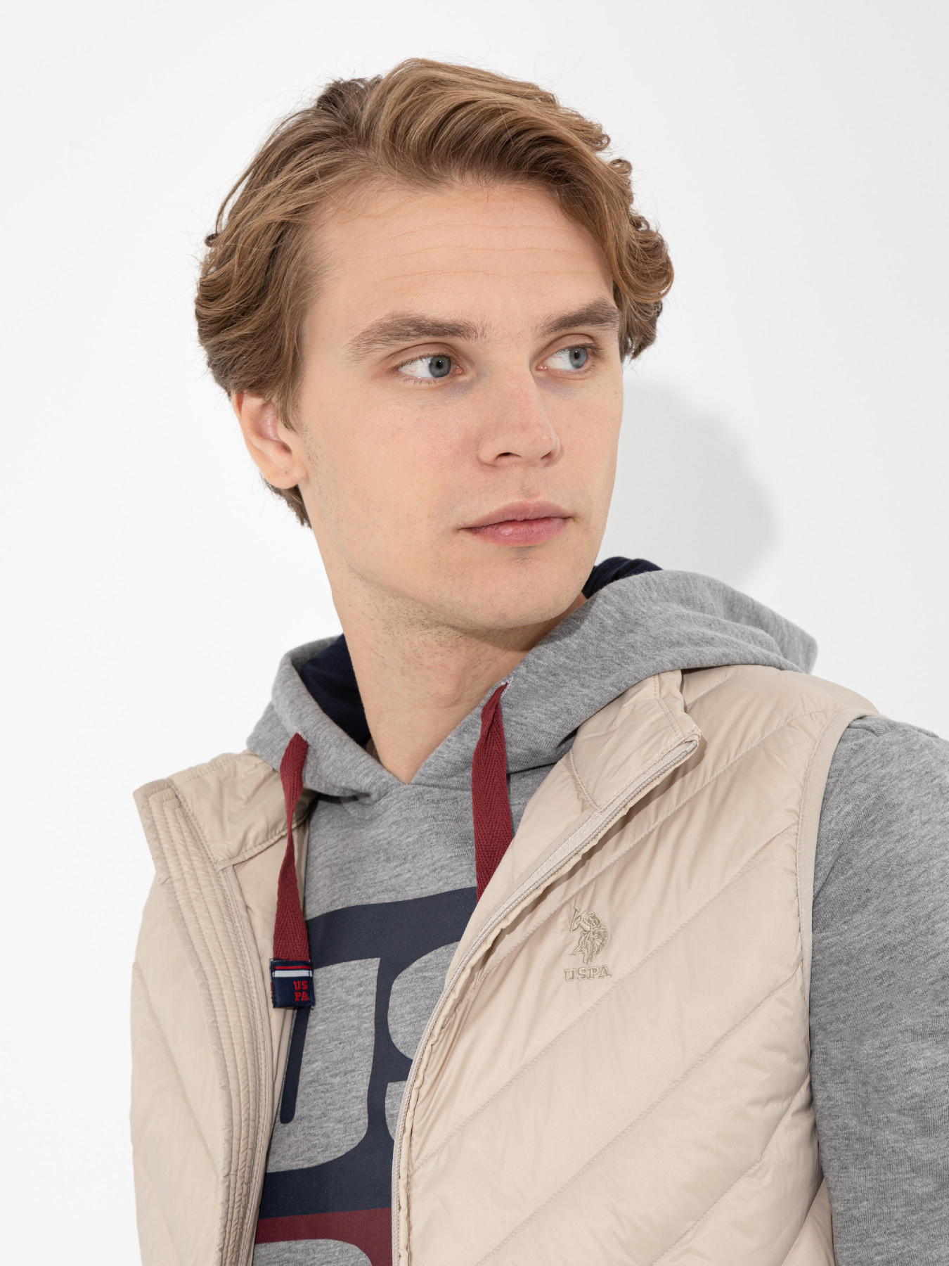 Жилет з утеплювачем US Polo модель G081SZ010.000.1449269.VR049 Фото